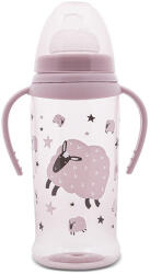 Lorelli - My friend Lorelli My Friend itatópohár fogantyúval 350ml - Mellow Rose