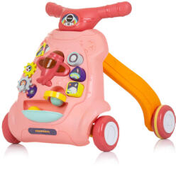 Chipolino Plane zenélő járássegítő - Pink (MIKPLN242PI) - pelenka