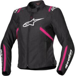 Alpinestars Geaca moto dama Alpinestars Stella T-SPS 2 Impermeabil negru-alb-roz (AIM101-285)