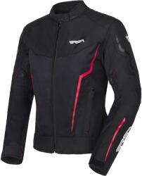 RSA Geacă de motocicletă RSA Bolt pentru femei negru-alb-roșu (RSABUBOLTBWRD)