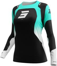 Shot Tricou motocross Shot Contact Ionyx pentru femei, negru-albastru (SHOA05-12B-E06)