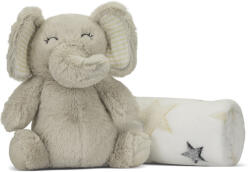 Lorelli Nappy takaró 75x90 cm - Beige Elephant (61560)