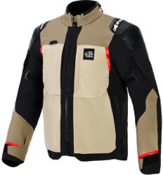 Alpinestars Geacă motocicletă Alpinestars Andes PRO Drystar XF maro-negru-portocaliu (AIM100-1244)