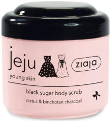 Ziaja Jeju fekete cukros testradír (200 ml)
