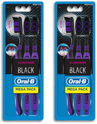 Oral-B fogkefe Allrounder Black (2x3 db)