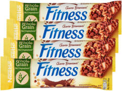 Nestlé Fitness tejcsokoládés banános gabonapehely szelet (4x23, 5 g)
