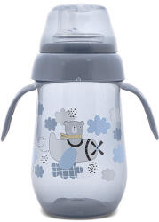 Lorelli - My friend Lorelli My Friend széles nyakú cumisüveg fogantyúval 260ml - Cameo Blue