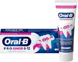 Oral-B Pro Junior fogkrém 6-12 éves korig (75 ml)