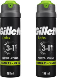 Gillette Labs Rapid Foaming borotvazselé (2x198 ml) (8006530215138)