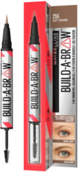Maybelline New York Build A Brow 255 Soft Brown marker és szemöldökzselé (1 db)
