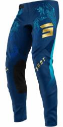 Shot Pantaloni motocross Shot Aerolite Volt albaștri (SHOA04-11A-C01)