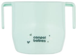 Canpol babies itatópohár Smart 180ml 12 hó+ (türkiz)
