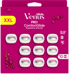 Gillette Venus Pro Comfort Glide Sugarberry borotvabetét női borotvához 10 db (8700216969000)