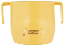 Canpol babies itatópohár Smart 180ml 12 hó+ (sárga) (74/060_YEL)