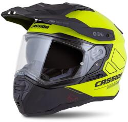 Cassida Casca enduro Cassida Road Runner Dual galben fluo-negru (AIM140-2065)