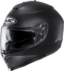 HJC Casca moto integrala HJC C70N Solid Semiplata neagra (HJC184370) - motozem - 584,60 RON