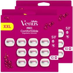 Gillette INGYENES SZÁLLÍTÁS - Gillette Venus Pro Comfort Glide Sugarberry borotvabetét női borotvához 20 db (8700216969000)