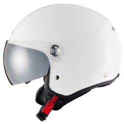 NEXX Helmets Cască de motocicletă NEXX Y. 10 Stiletto Open Face, albă lichidare (NEX01Y10153455018) - motozem - 471,00 RON