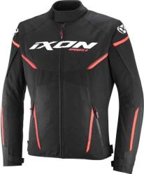 IXON Geacă de motocicletă IXON Striker 2 negru-alb-roșu (IXO100101205-1027) - motozem - 701,10 RON