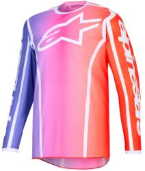 Alpinestars Tricou motocross Alpinestars Fluid Apex multicolor (AIM170-0343)