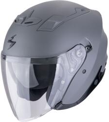 Scorpion Cască de motocicletă Scorpion EXO-Z1 SOLID deschisă, gri ciment mat (SCRP123-100-228)