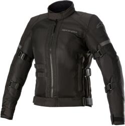 Alpinestars Geacă de motocicletă Alpinestars Stella Crosshill Waterproof Air pentru femei, negru-negru (AIM101-271)