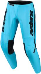 Alpinestars Pantaloni motocross Alpinestars Stella Fluid Apex pentru femei, turcoaz-negru (AIM171-0323)