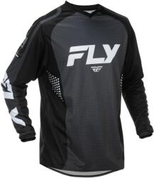 FLY Racing Tricou motocross FLY Racing F-16 negru-alb (AIM170-0365)