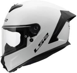 LS2 Cască integrală pentru motocicletă LS2 FF820 Rapid III Solid alb lucios (LS168200002-MASTER)