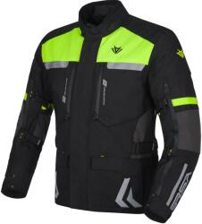 RSA Geacă moto RSA Storm negru-gri-galben fluo (RSABUSTORMBGFY)
