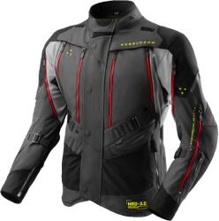 Rebelhorn Geacă moto Rebelhorn Hardy 3.0 antracit-gri-galbenă (PBRB-HARDY-3.0-TJ-32)