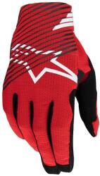 Alpinestars Mănuși de motocross Alpinestars Radar Pro roșii (AIM172-0228)