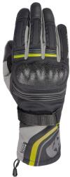 Oxford Mănuși pentru motociclete Oxford Montreal 4.0 DRY2DRY negru-gri-galben fluo (AIM120-493)