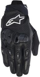 Alpinestars Mănuși moto Alpinestars SP X 7 alb-negru (AIM120-806)