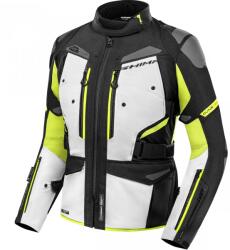 Shima Geacă de motocicletă pentru femei Shima Dune galben fluo (SHIDUNELADYJKTFLUO)