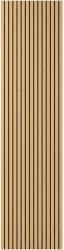 Leziter Akusztikus falpanel bambusz hatású 260x60x1, 8 cm (260060-Bamboo) - fabuland