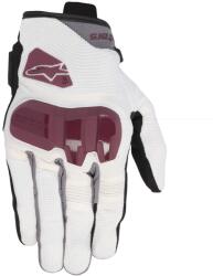 Alpinestars Mănuși moto damă Alpinestars Chrom V2 alb alb-violet (AIM121-211)