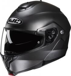 HJC Cască de motocicletă rabatabilă HJC C91N Titan semiplat solid (HJC107195)