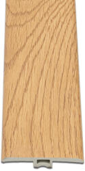 Leziter Vinyl SPC padló burkolatváltó Gibson tölgy 2400x45x6 mm (GIT-BV) - fabuland