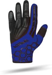 RSA Mănuși moto RSA MX EVO negru-albastru (RSAMXEVOBLKBL) - motozem - 117,90 RON