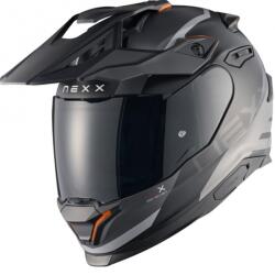 NEXX Helmets Casca moto enduro NEXX Y. TRAVL Quest negru-gri mat lichidare (NEX01YT101476157) - motozem - 1 024,40 RON