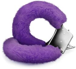 Crushious Catuse cu Plus Love Cuffs pentru Maini, Mov