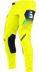 Shot Pantaloni MX Shot Aerolite Phase Galben Fluo (SHOA04-11A-B01)