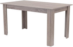 Leziter Yorki Standard étkezőasztal 140x80 cm yorki tölgy (LYET140YT) - fabuland