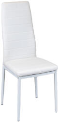 Leziter Tino NOVA Étkezőszék, fehér színben (MDC-001-White) - fabuland