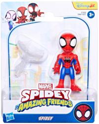 Spidey and His Amazing Friends Figurina si accesoriu, Spidey And His Amazing Friends, Spidey, 8 cm, G1458 Figurina