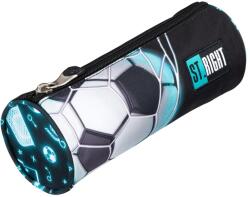St. Majewski Penar neechipat cu 1 fermoar, St Majewski, St. Right Neon Football, cilindric, Negru Penar