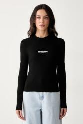 Patrizia Pepe longsleeve pentru femei din bumbac cu elastan 9BYA-BUD03K_99X (2M4512.J355)