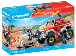 Playmobil Mașină de pompieri