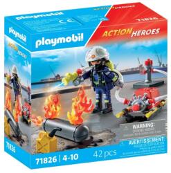 Playmobil Stingător Rezervor Gaz